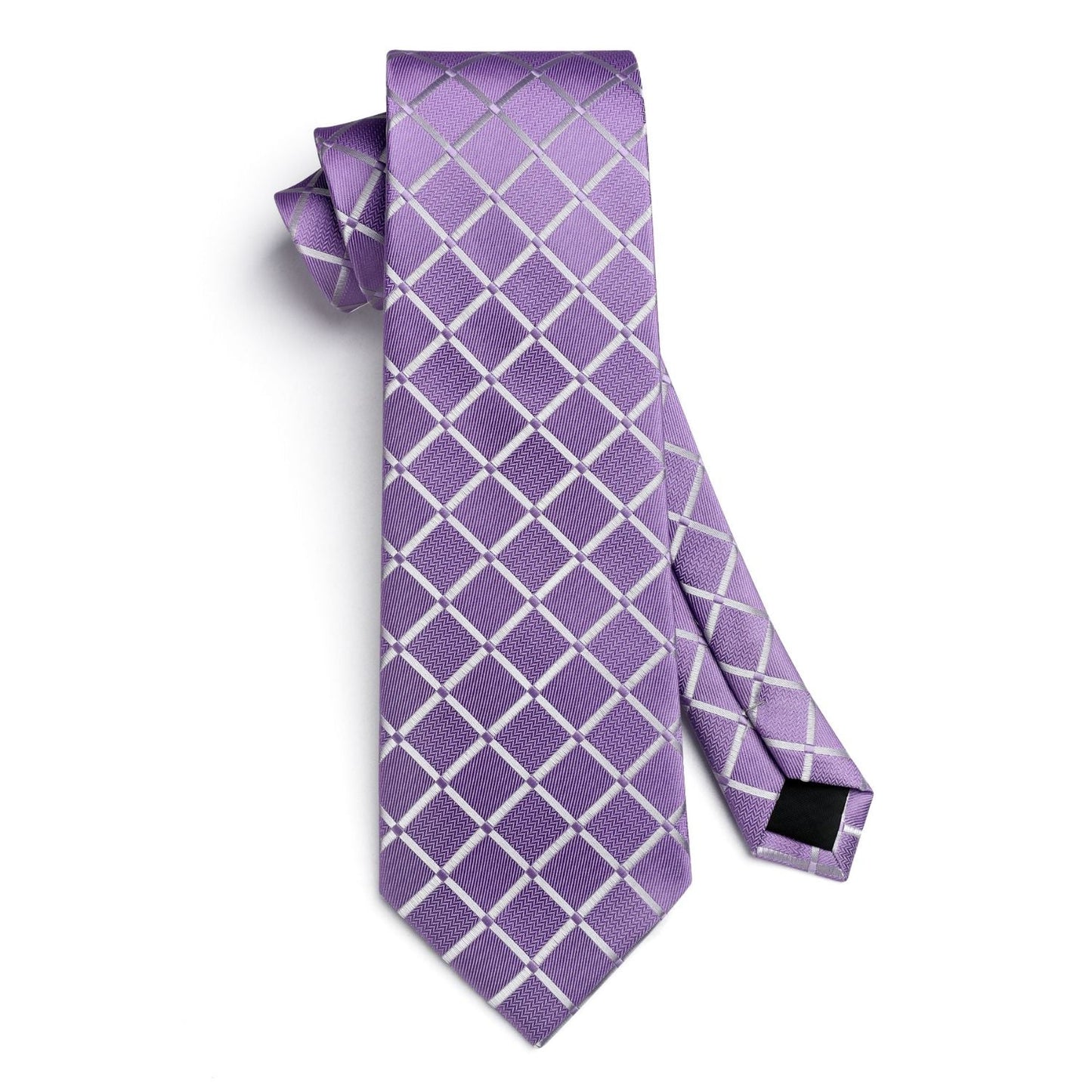 Hisdern Mavue Plaid Wedding Accessories Set