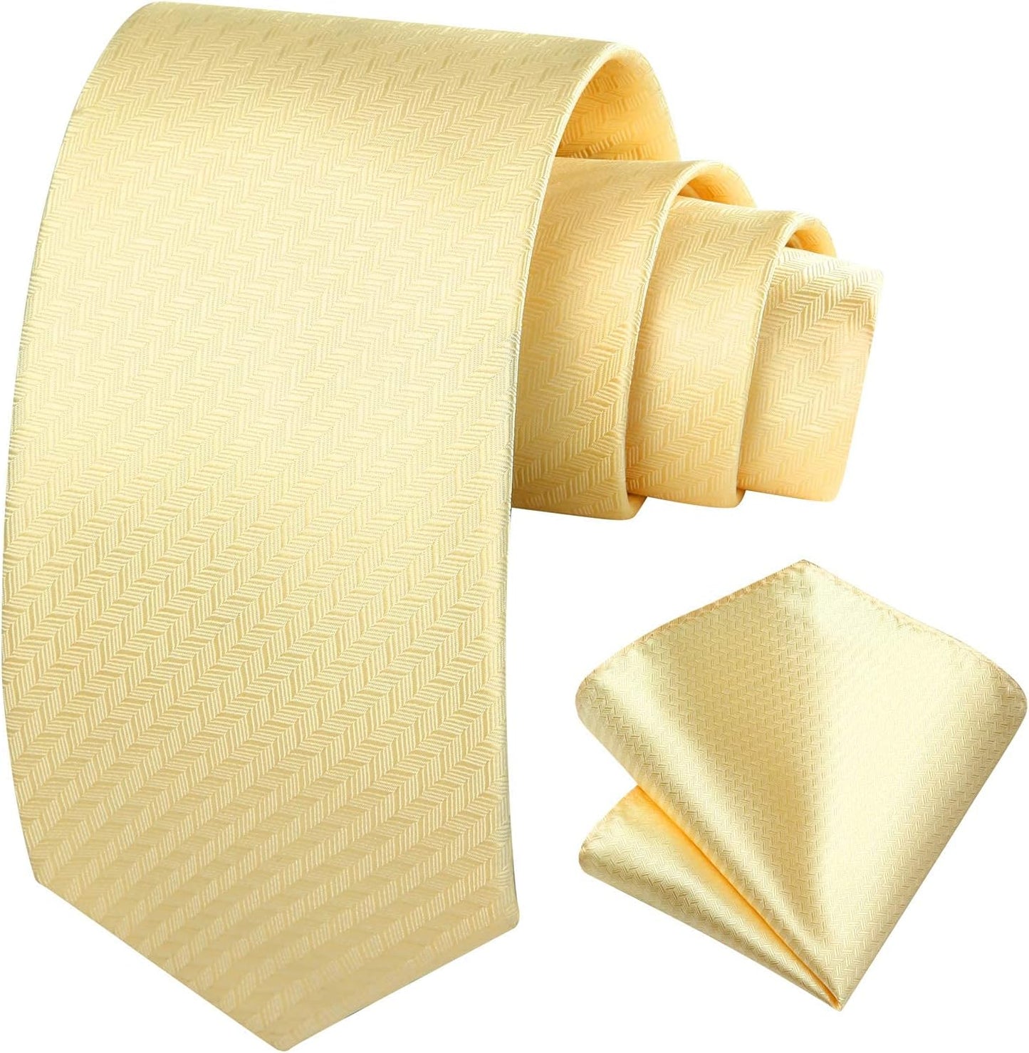 Hisdern Sage Green Houndstooth Wedding Tie Set