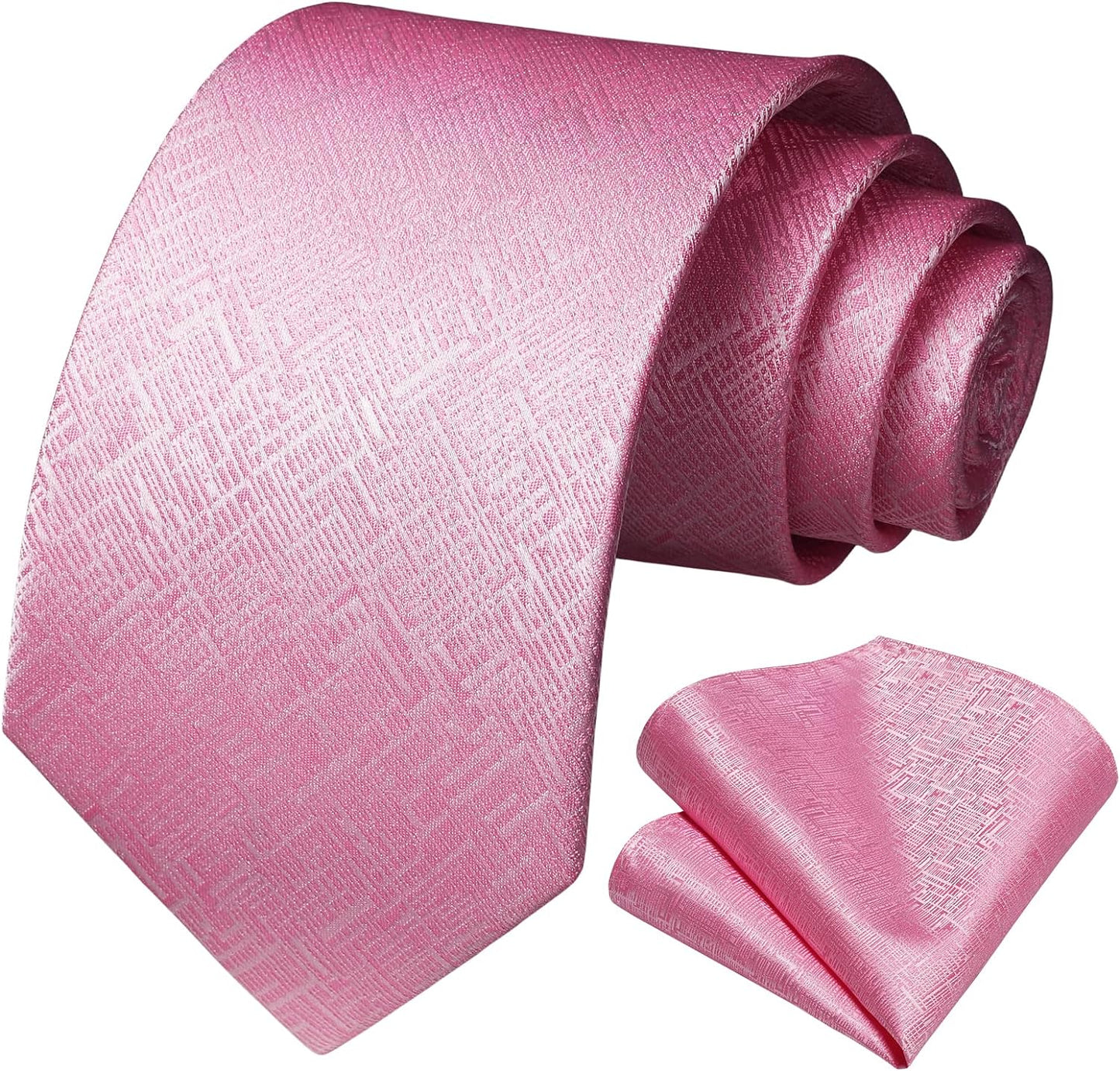 Hisdern Sage Green Houndstooth Wedding Tie Set