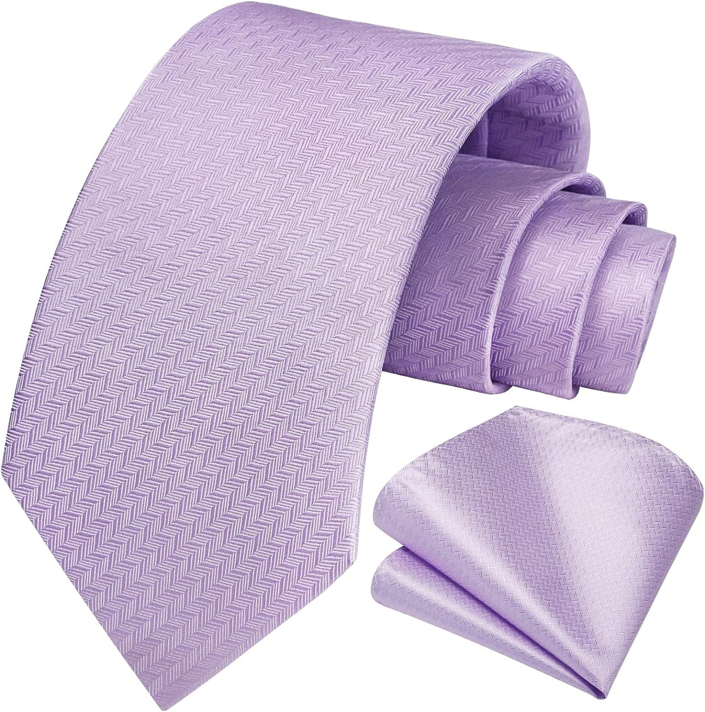 Hisdern Sage Green Houndstooth Wedding Tie Set