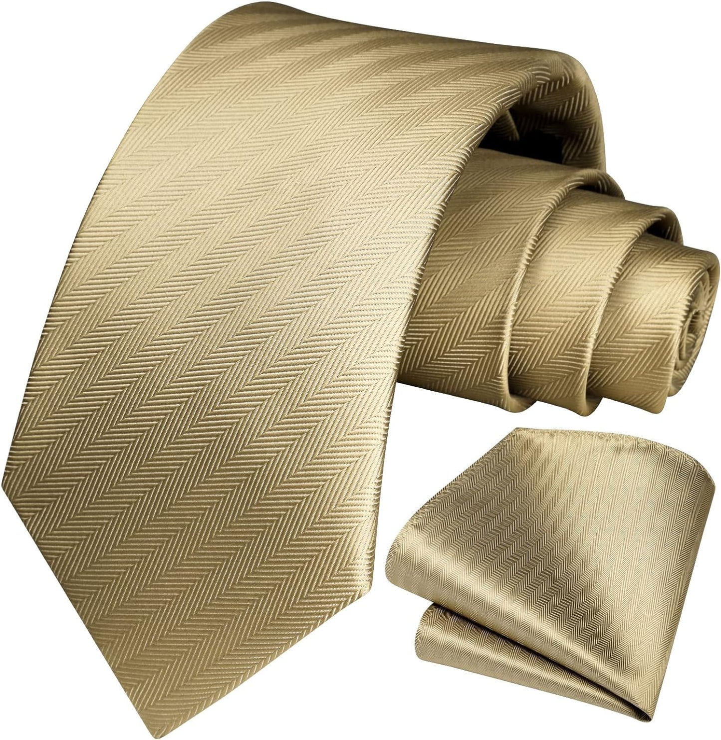 Hisdern Sage Green Houndstooth Wedding Tie Set