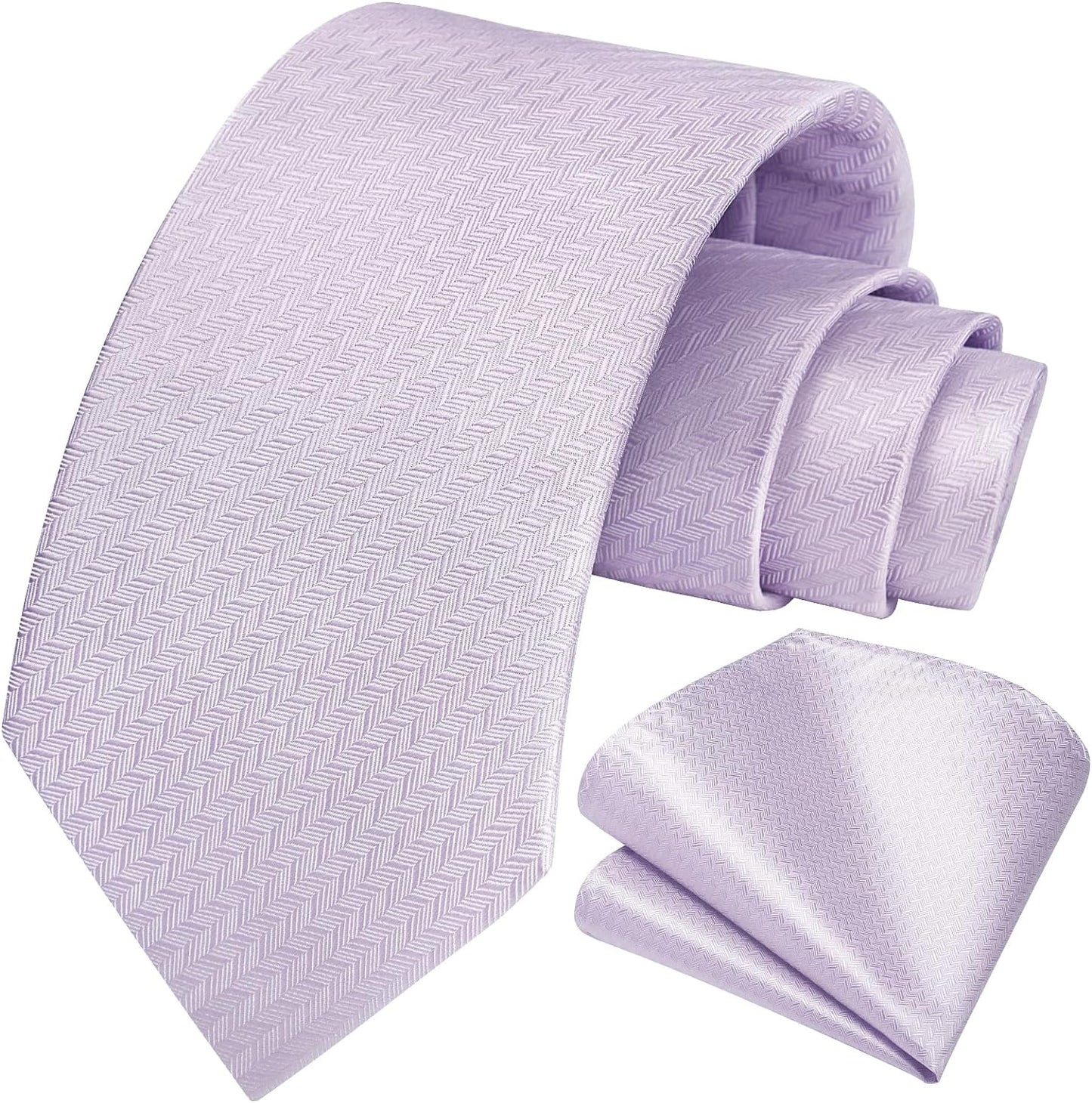 Hisdern Sage Green Houndstooth Wedding Tie Set