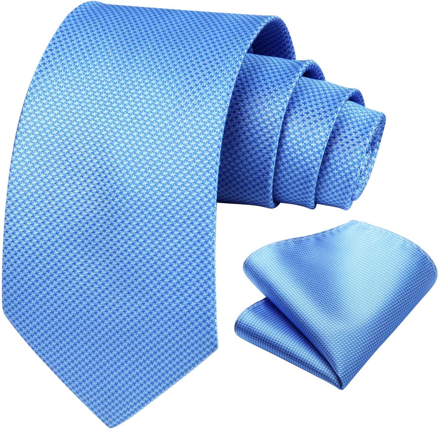 Hisdern Sage Green Houndstooth Wedding Tie Set