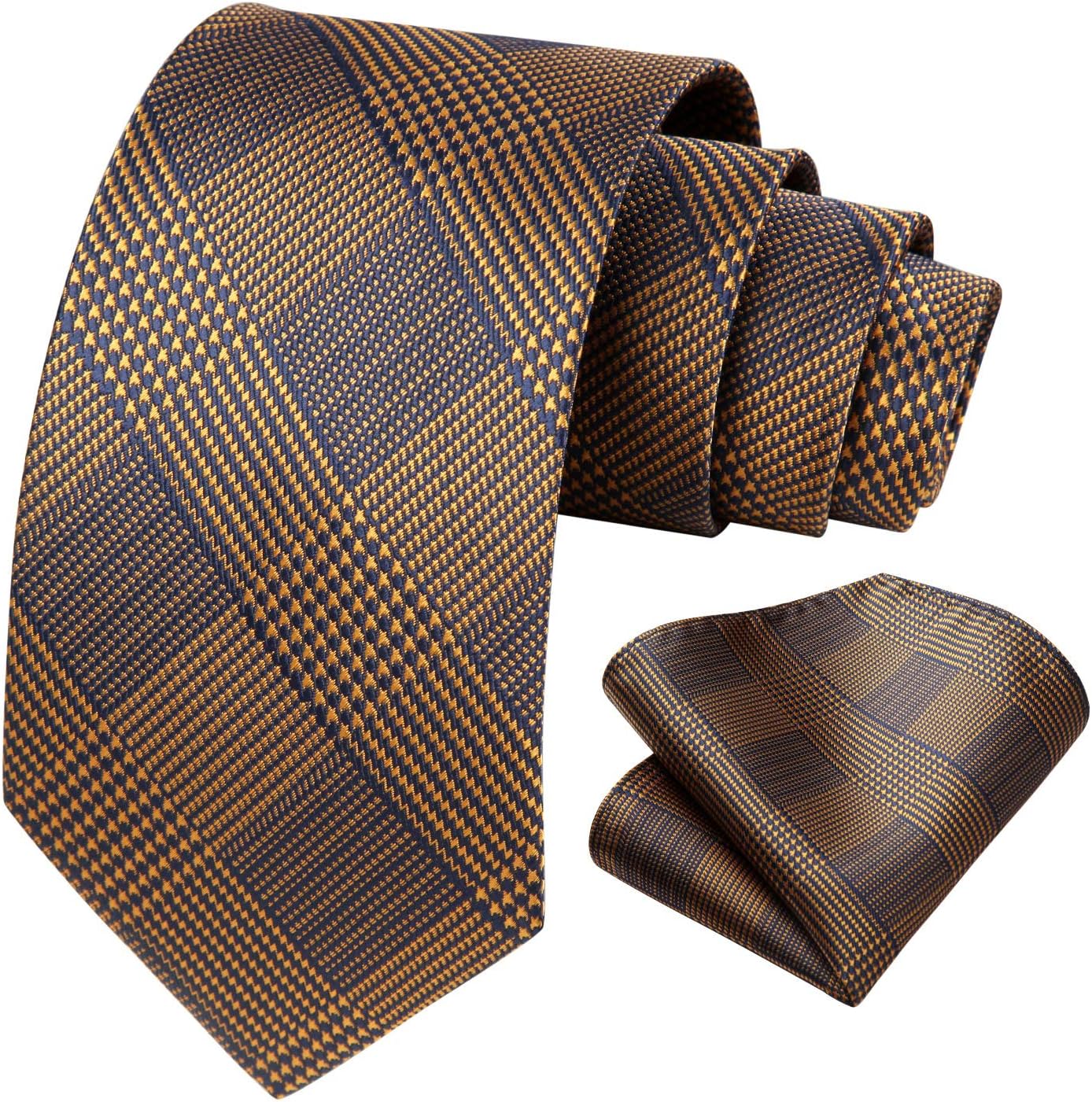 Hisdern Sage Green Houndstooth Wedding Tie Set