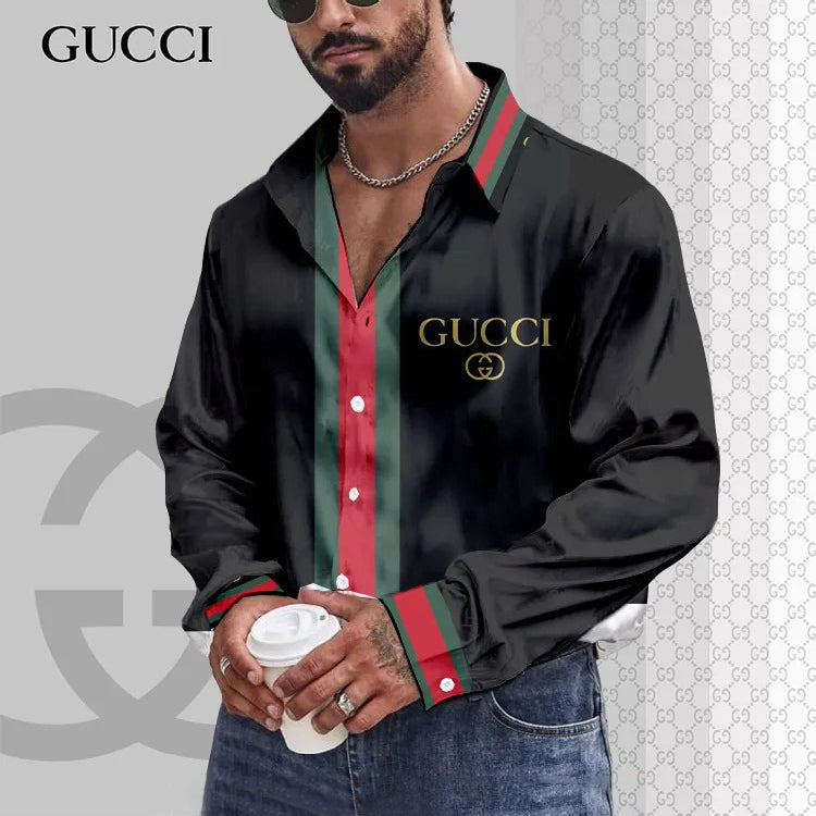 G Long Sleeve Button Shirt 0425031414