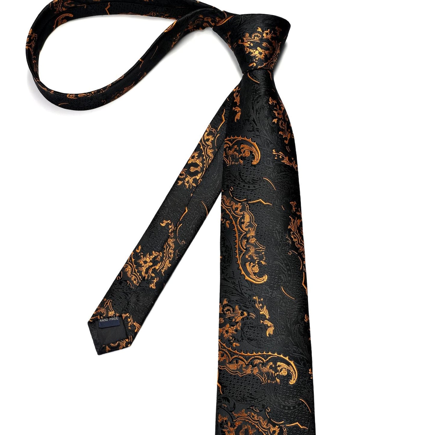 Hisdern Gold Floral Wedding Accessories Set