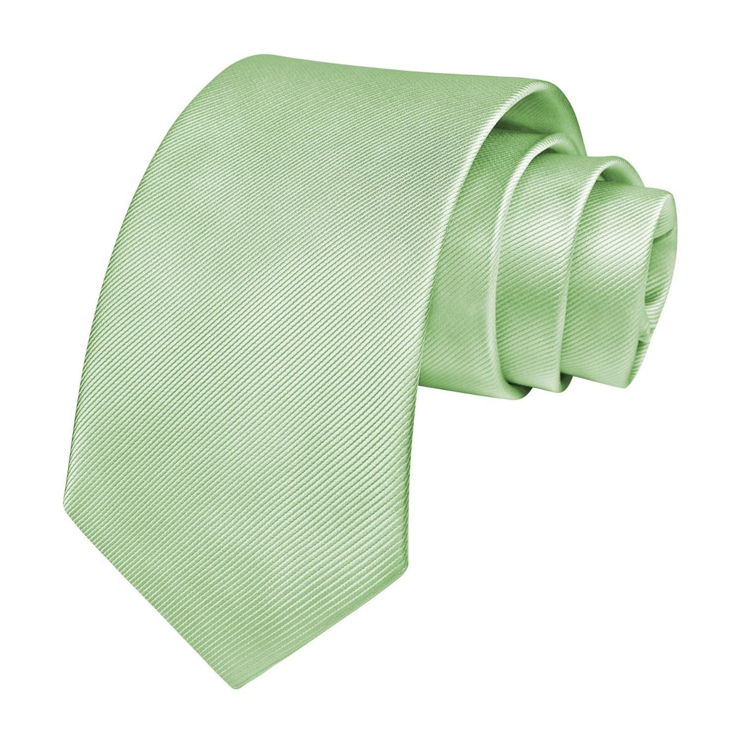 Hisdern Sage Green Solid Wedding Accessories Set