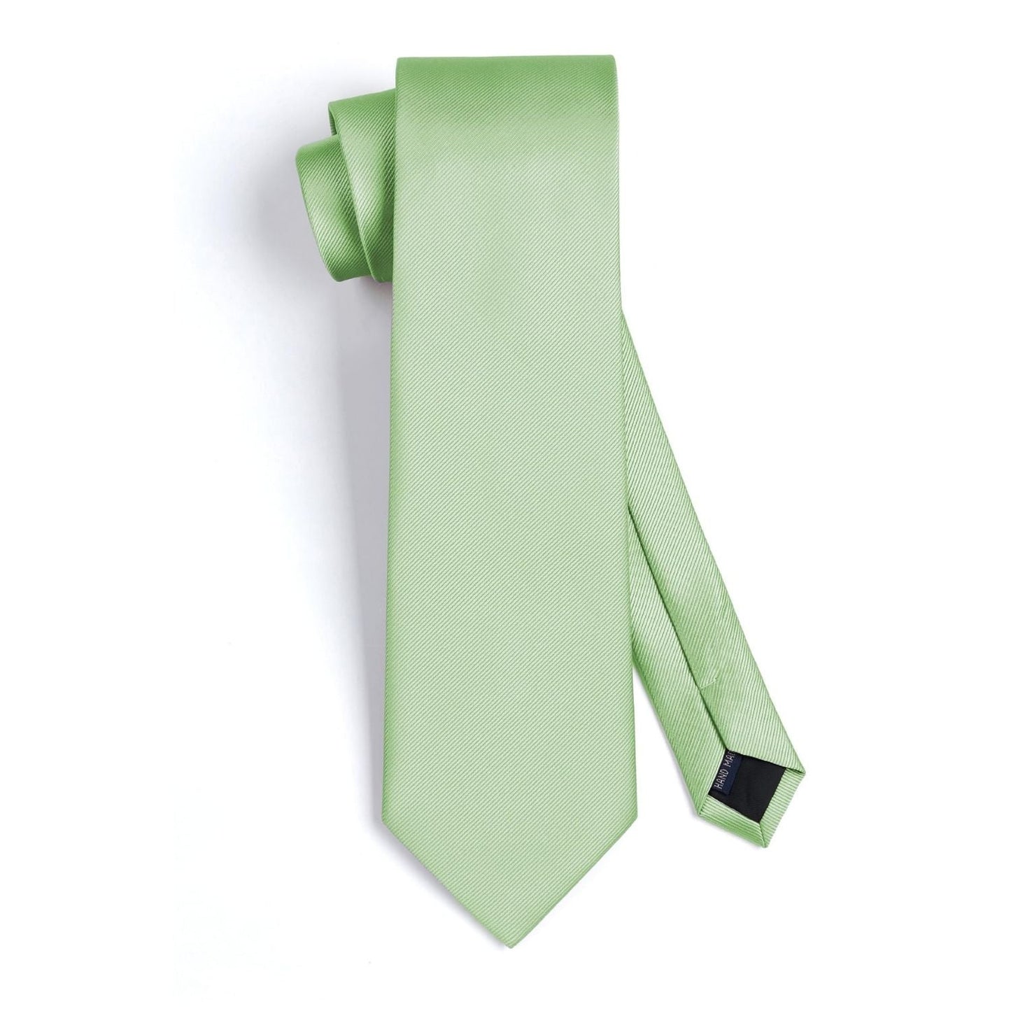 Hisdern Sage Green Solid Wedding Accessories Set