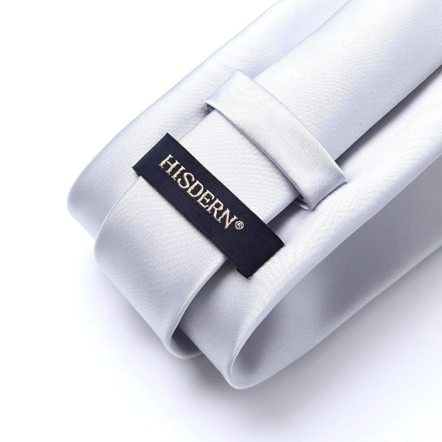 Hisdern White Solid Wedding Accessories Set With Clip