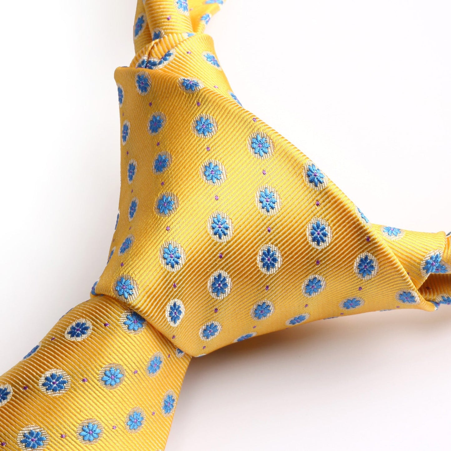 Hisdern Yellow Floral Wedding Accessories Set