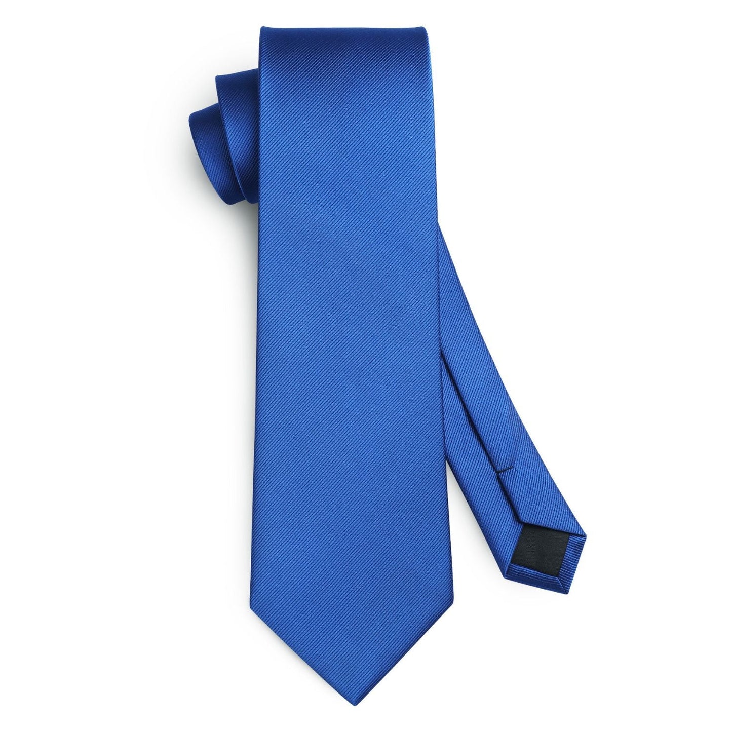 Hisdern Royal Blue Solid Wedding Accessories Set With Clip