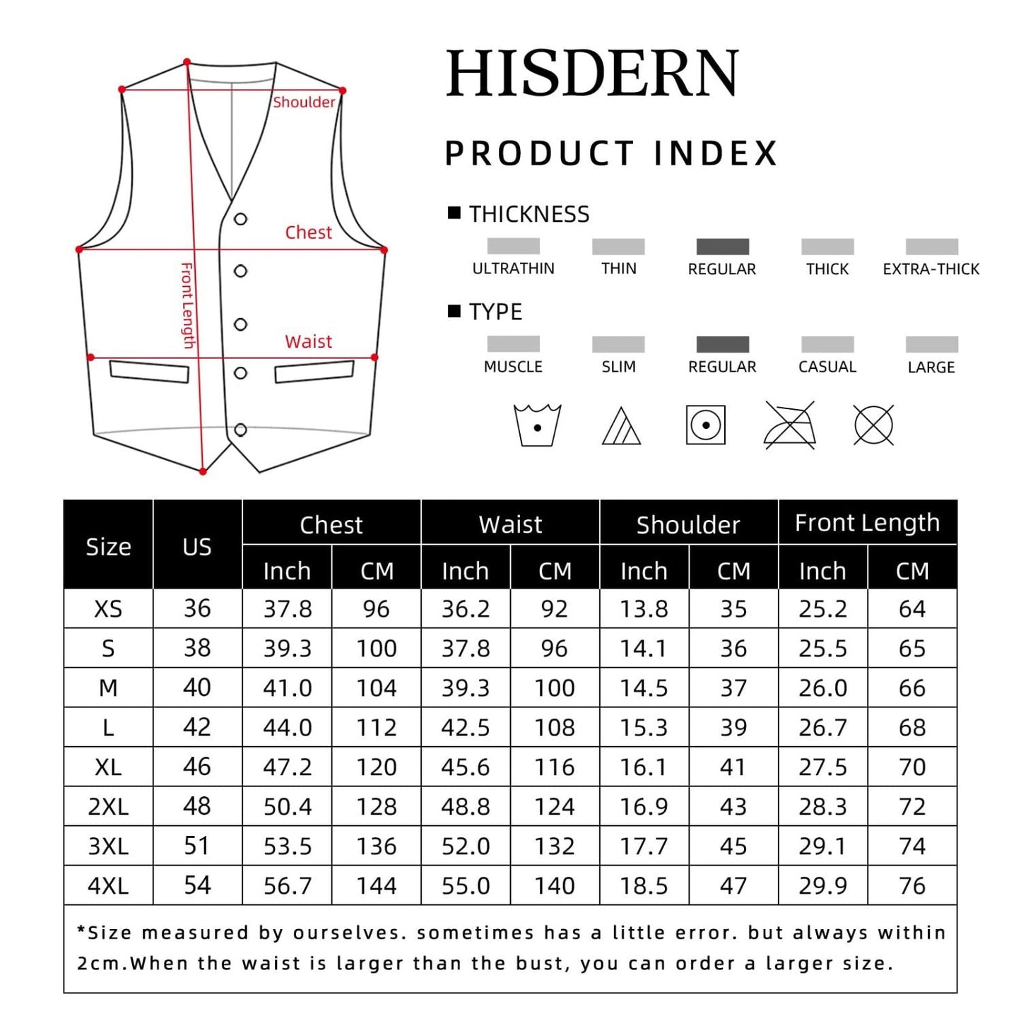 Men's Green Red Plaid Wedding Vest For Groomsmen