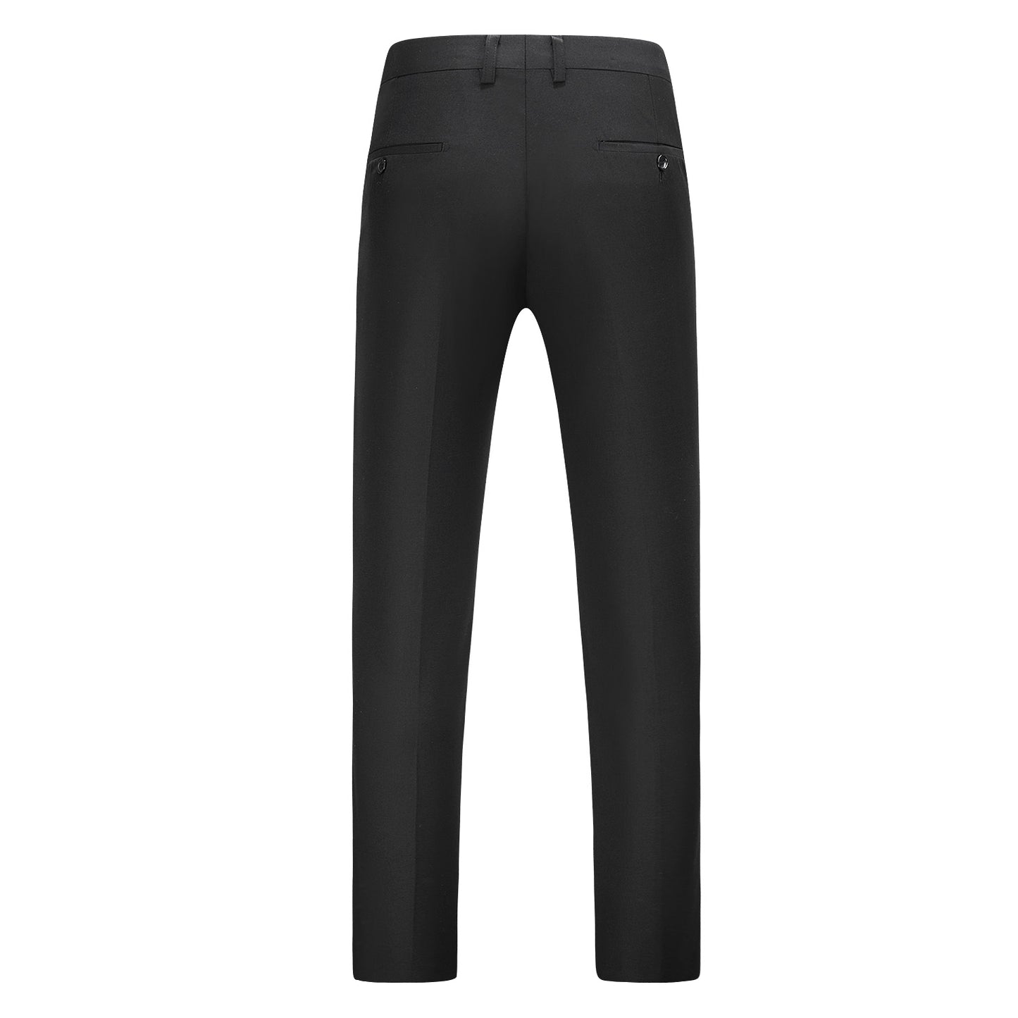 Men's 2 Piece Suits Jacquard Tuxedo Black Color