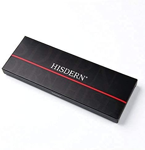 Hisdern Teal Solid Men’s Tie Set for Formal & Wedding