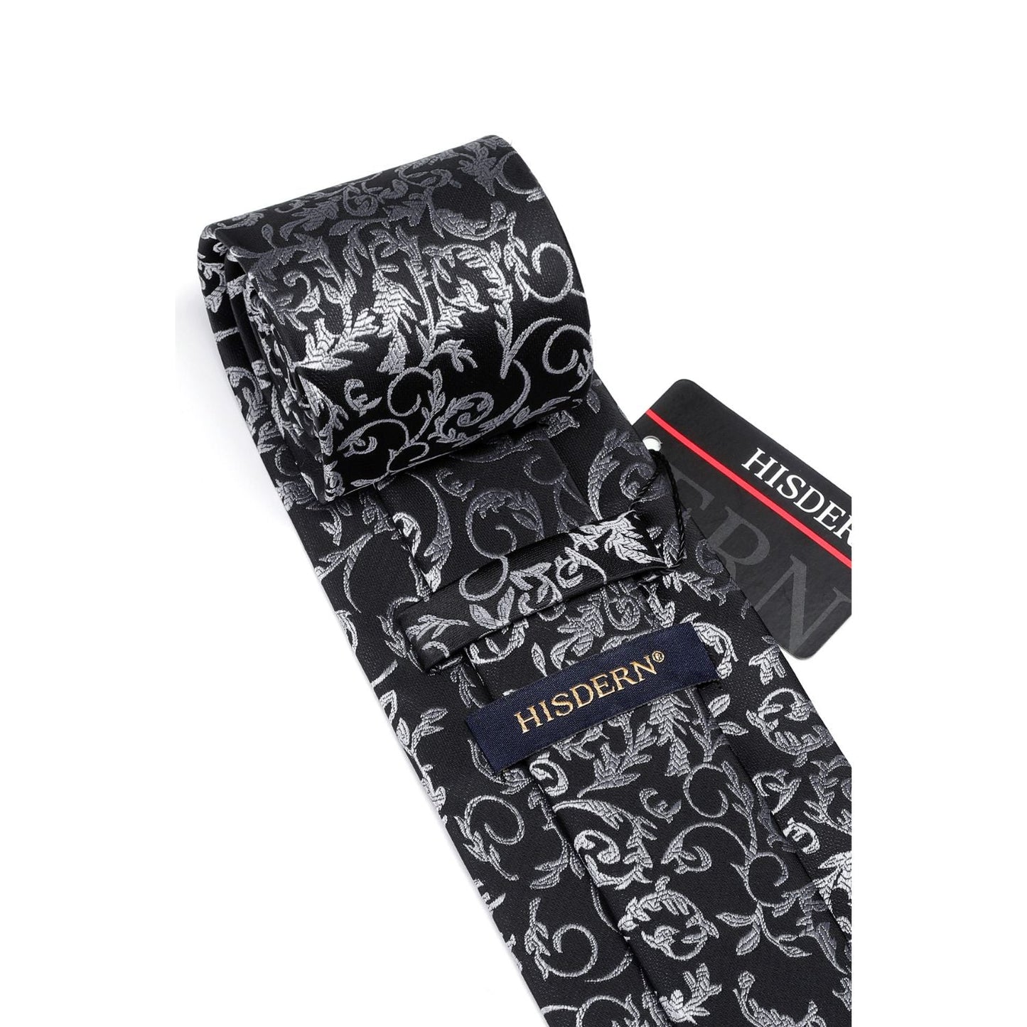Hisdern Sliver Floral Wedding Accessories Set