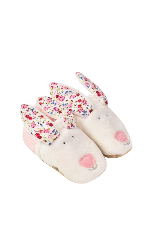 10041803 Rufus Rabbit Baby~Booties 3-6M