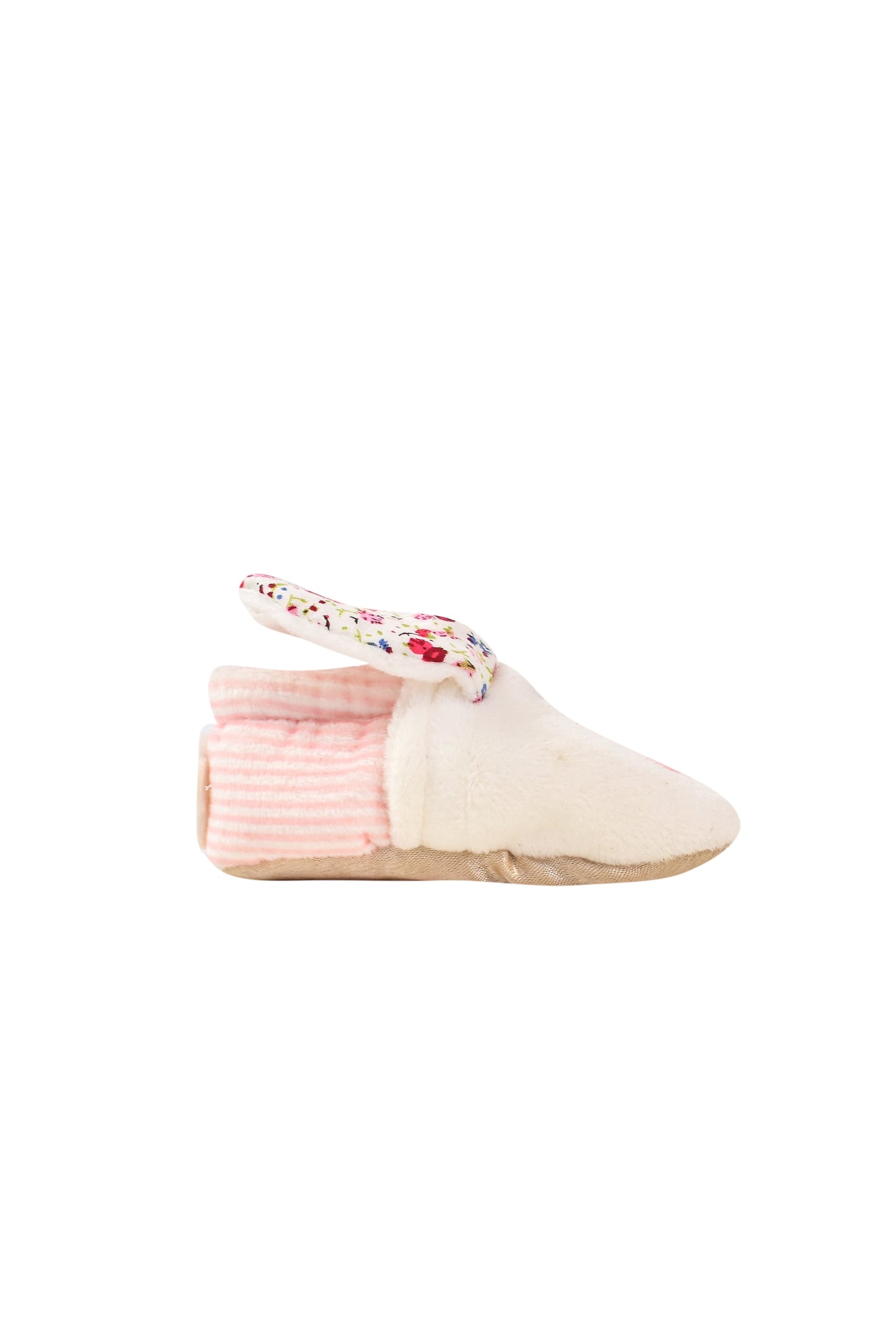 10041803 Rufus Rabbit Baby~Booties 3-6M