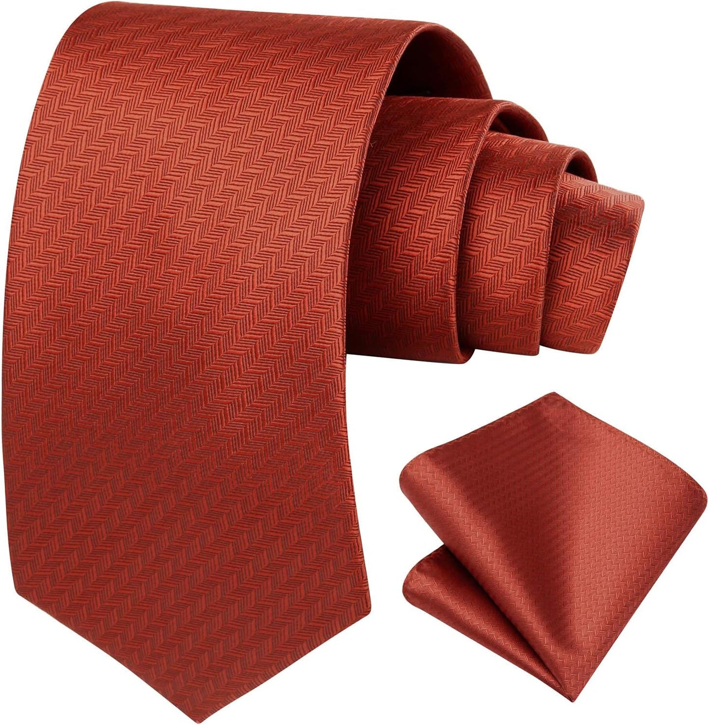 Hisdern Sage Green Houndstooth Wedding Tie Set