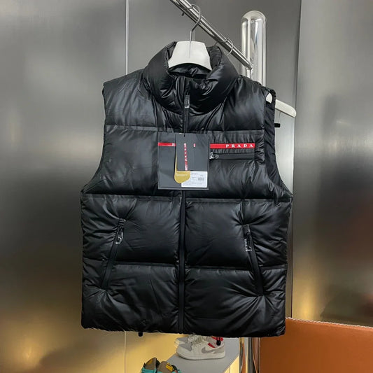 Unisex fashionable warm down vest 1024102501