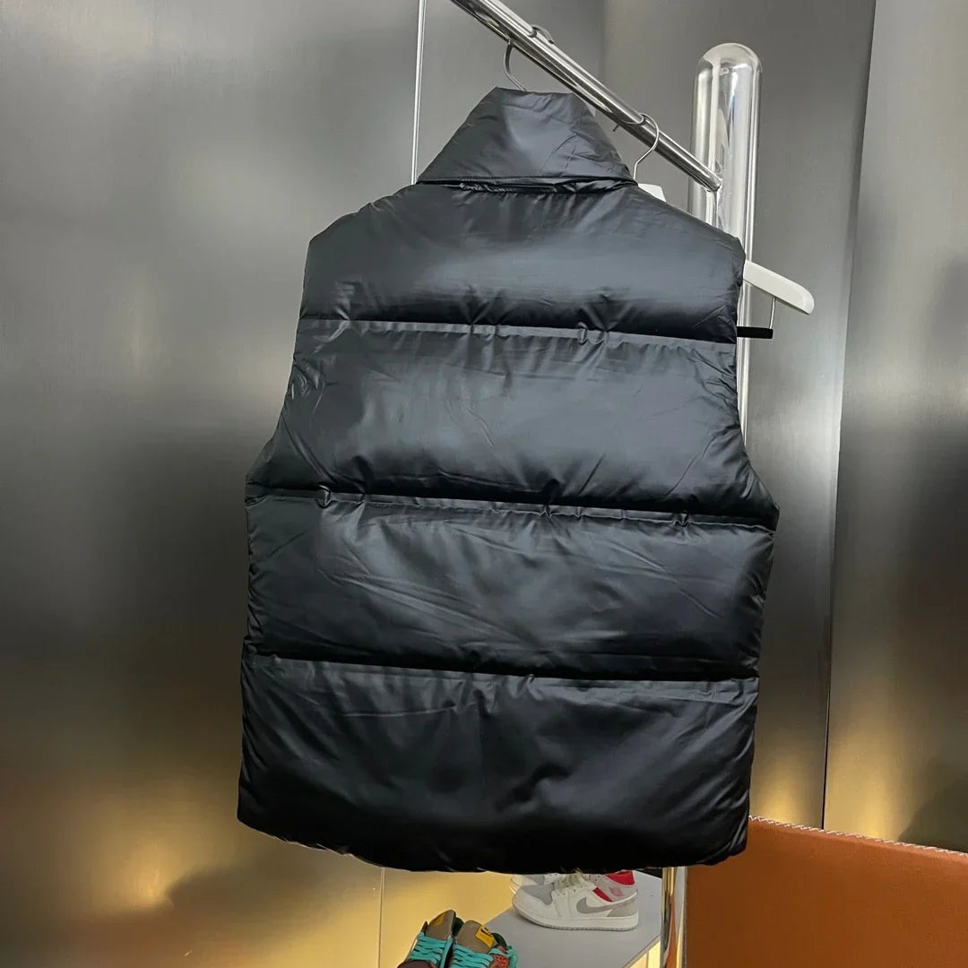 Unisex fashionable warm down vest 1024102501