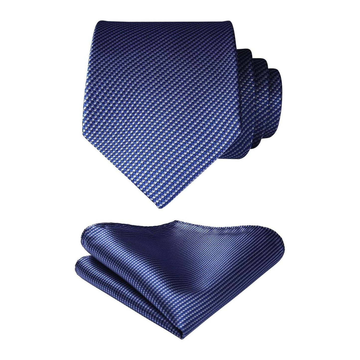Hisdern Sage Green Houndstooth Wedding Tie Set