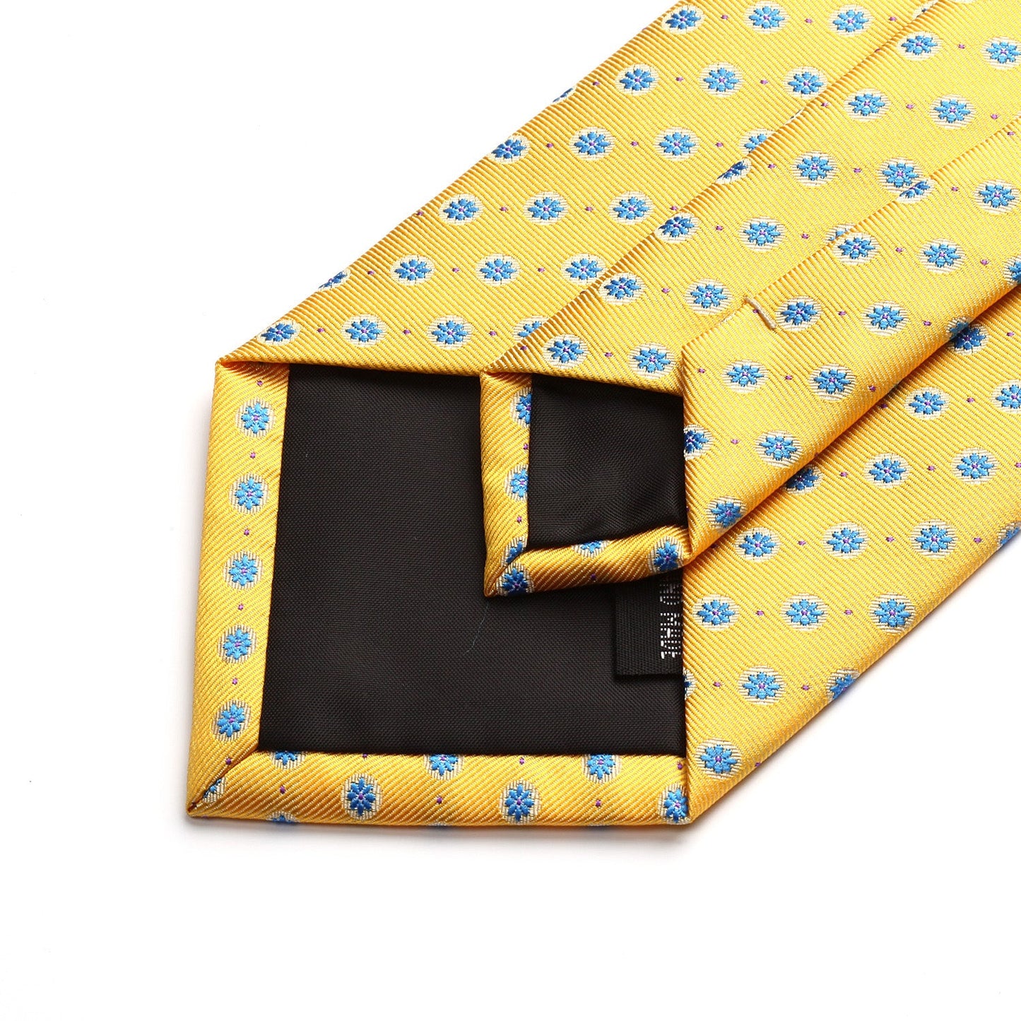 Hisdern Yellow Floral Wedding Accessories Set