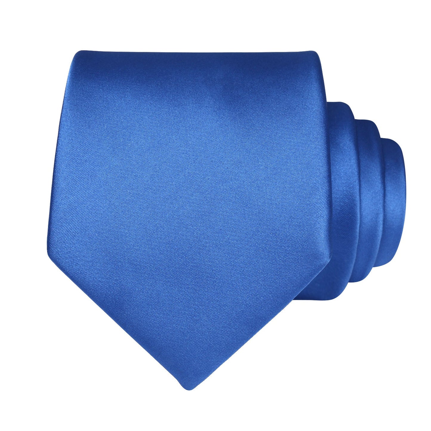 Hisdern Hot Pink Solid Men’s Tie Set for Formal & Wedding