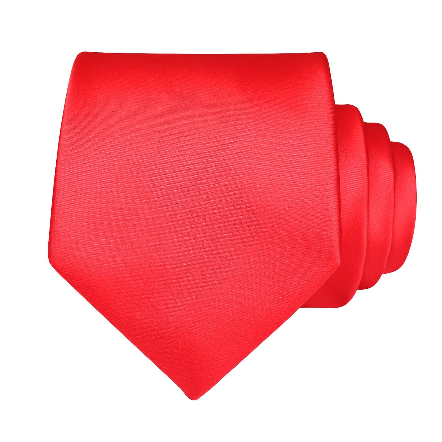 Hisdern Hot Pink Solid Men’s Tie Set for Formal & Wedding