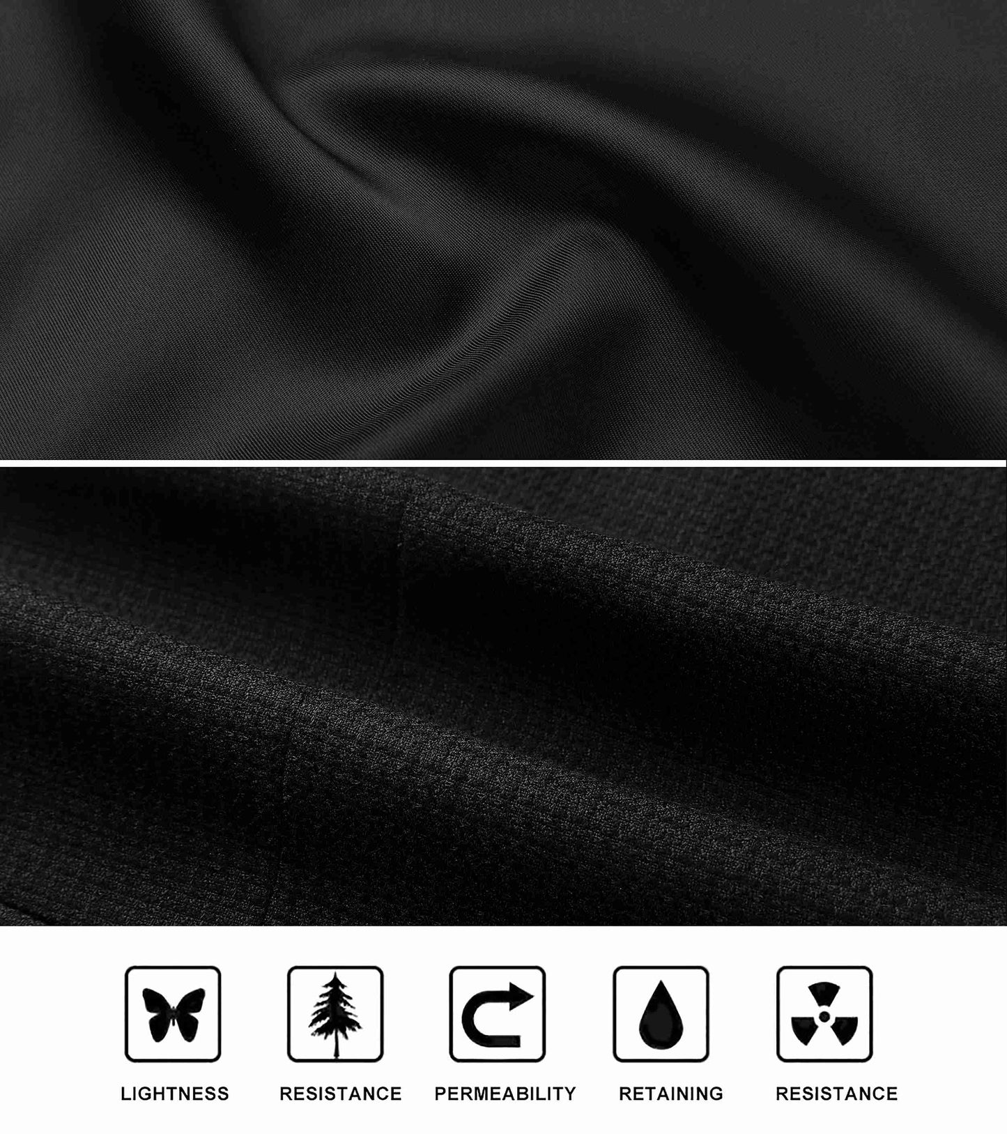 Hisdern Men's Black Plaid Wedding Vest For Skinny Guys